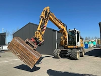 Liebherr a314 litronic banden graafmachine / mobiele kraan - afbeelding 10 van  58