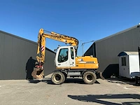 Liebherr a314 litronic banden graafmachine / mobiele kraan - afbeelding 20 van  58