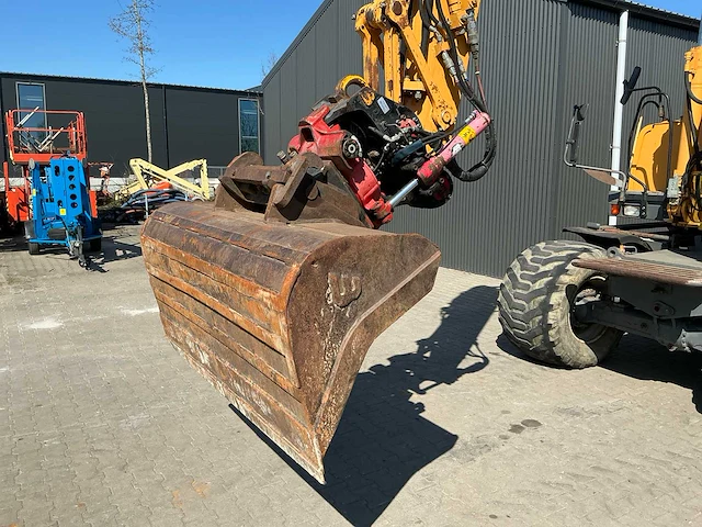 Liebherr a314 litronic banden graafmachine / mobiele kraan - afbeelding 30 van  58