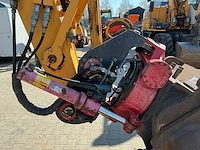 Liebherr a314 litronic banden graafmachine / mobiele kraan - afbeelding 33 van  58