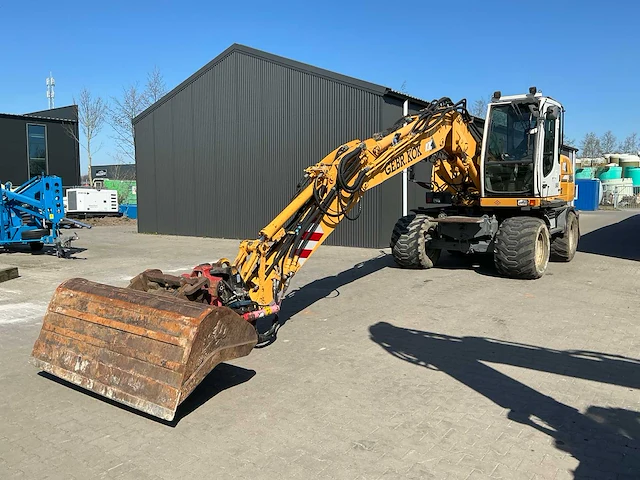 Liebherr a314 litronic banden graafmachine / mobiele kraan - afbeelding 23 van  58