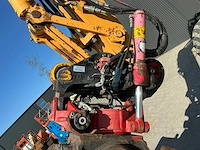 Liebherr a314 litronic banden graafmachine / mobiele kraan - afbeelding 35 van  58