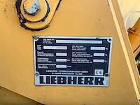 Liebherr a314 litronic banden graafmachine / mobiele kraan - afbeelding 38 van  58
