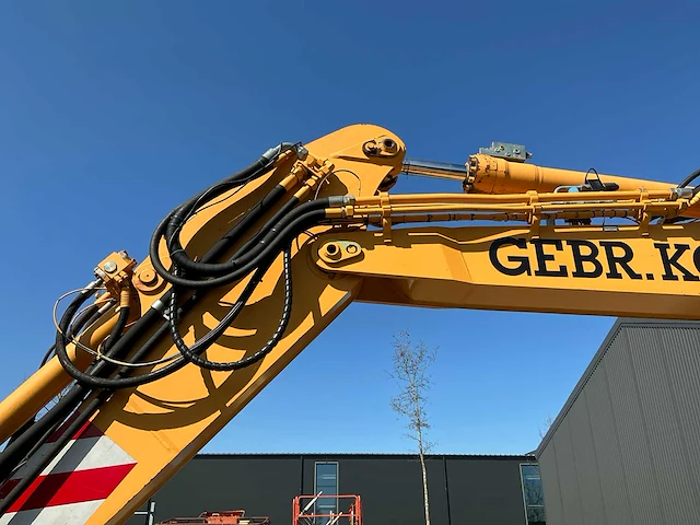 Liebherr a314 litronic banden graafmachine / mobiele kraan - afbeelding 39 van  58