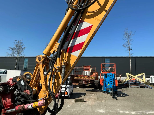 Liebherr a314 litronic banden graafmachine / mobiele kraan - afbeelding 40 van  58