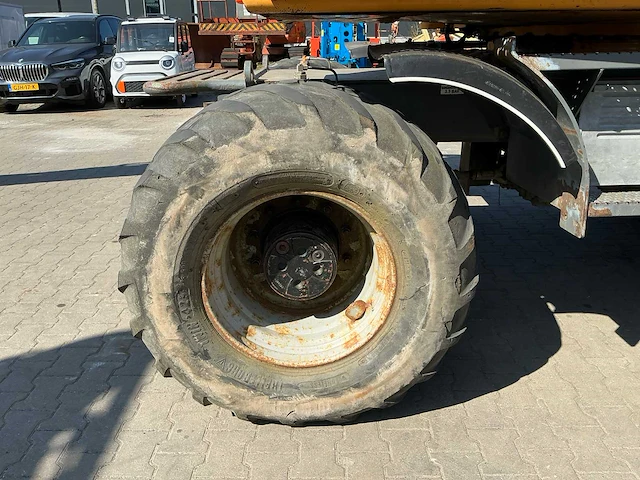 Liebherr a314 litronic banden graafmachine / mobiele kraan - afbeelding 41 van  58
