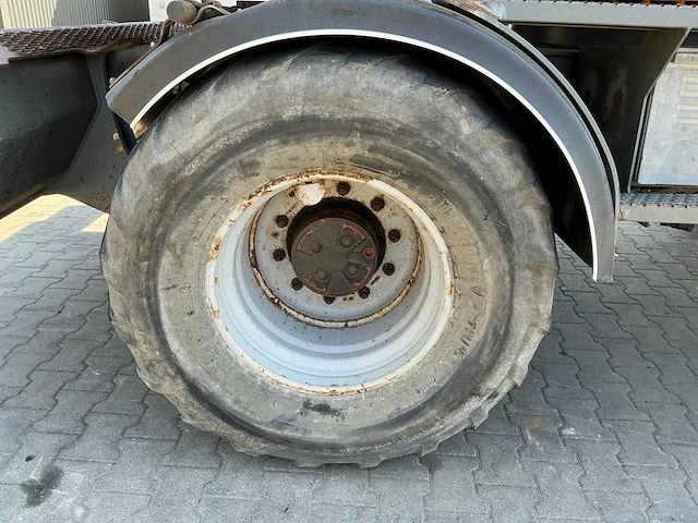 Liebherr a314 litronic banden graafmachine / mobiele kraan - afbeelding 44 van  58