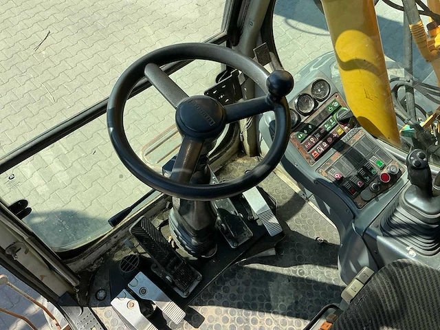 Liebherr a314 litronic banden graafmachine / mobiele kraan - afbeelding 46 van  58