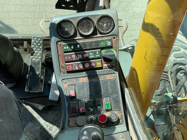 Liebherr a314 litronic banden graafmachine / mobiele kraan - afbeelding 49 van  58