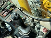 Liebherr a314 litronic banden graafmachine / mobiele kraan - afbeelding 51 van  58