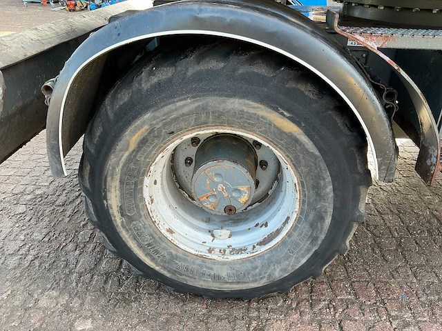 Liebherr a314 litronic banden graafmachine - afbeelding 2 van  30