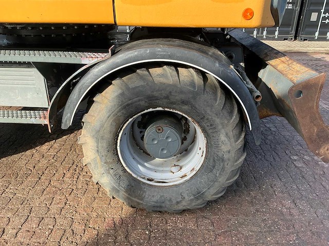 Liebherr a314 litronic banden graafmachine - afbeelding 4 van  30