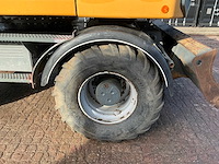 Liebherr a314 litronic banden graafmachine - afbeelding 4 van  30