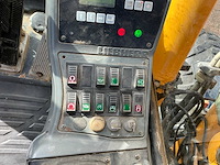 Liebherr a314 litronic banden graafmachine - afbeelding 14 van  30
