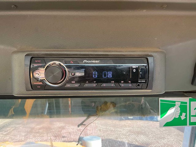 Liebherr a314 litronic banden graafmachine - afbeelding 19 van  30