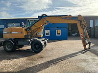 Liebherr a314 litronic banden graafmachine - afbeelding 27 van  30