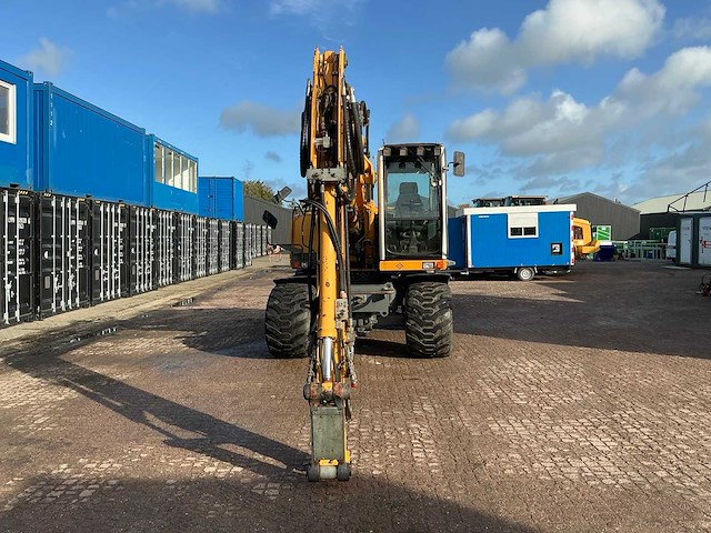 Liebherr a314 litronic banden graafmachine - afbeelding 28 van  30