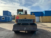 Liebherr a314 litronic banden graafmachine - afbeelding 29 van  30