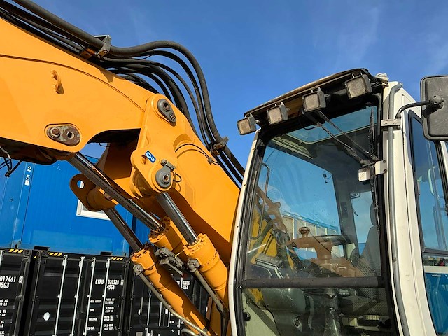 Liebherr a314 litronic banden graafmachine - afbeelding 5 van  30