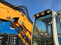 Liebherr a314 litronic banden graafmachine - afbeelding 5 van  30