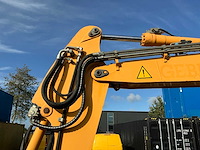 Liebherr a314 litronic banden graafmachine - afbeelding 6 van  30