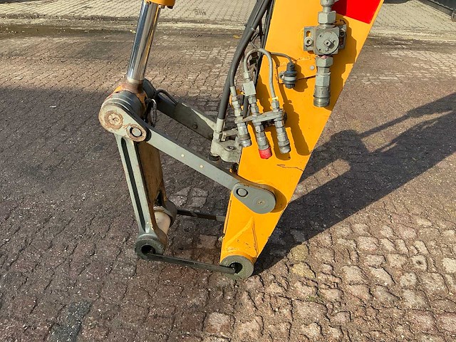 Liebherr a314 litronic banden graafmachine - afbeelding 7 van  30