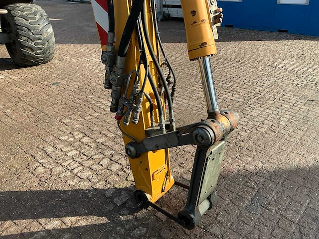 Liebherr a314 litronic banden graafmachine - afbeelding 8 van  30