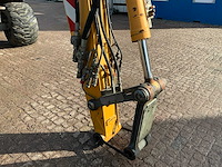 Liebherr a314 litronic banden graafmachine - afbeelding 8 van  30