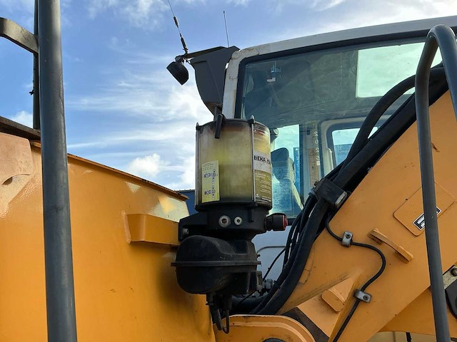 Liebherr a314 litronic banden graafmachine - afbeelding 9 van  30