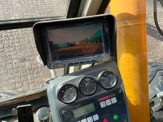 Liebherr a314 litronic banden graafmachine - afbeelding 11 van  30