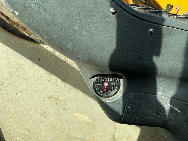 Liebherr a314 litronic banden graafmachine - afbeelding 22 van  30