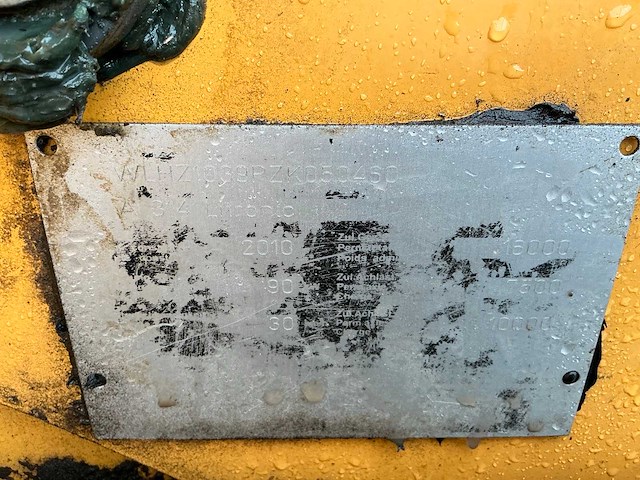 Liebherr a314 litronic banden graafmachine - afbeelding 24 van  30