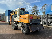 Liebherr a314 litronic banden graafmachine - afbeelding 23 van  30