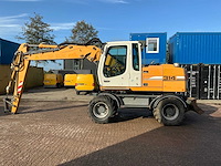 Liebherr a314 litronic banden graafmachine - afbeelding 26 van  30