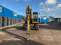 Liebherr a314 litronic banden graafmachine - afbeelding 28 van  30