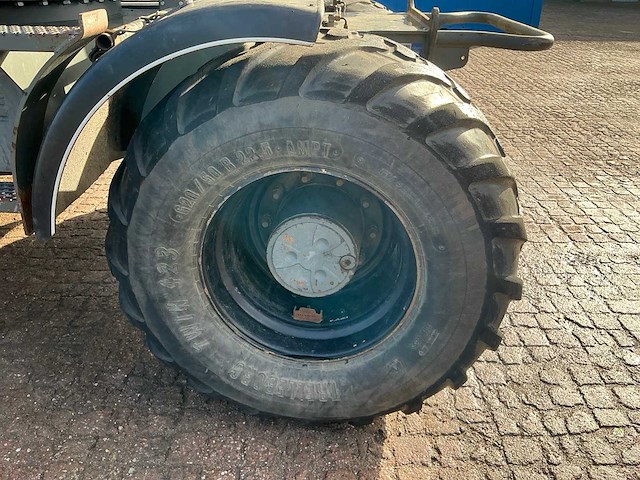 Liebherr a314 litronic banden graafmachine - afbeelding 30 van  30