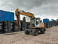 Liebherr a314 litronic banden graafmachine - afbeelding 2 van  54