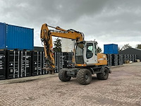 Liebherr a314 litronic banden graafmachine - afbeelding 3 van  54