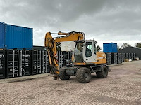 Liebherr a314 litronic banden graafmachine - afbeelding 4 van  54