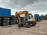 Liebherr a314 litronic banden graafmachine - afbeelding 5 van  54