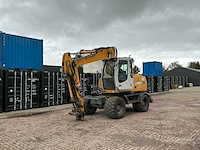 Liebherr a314 litronic banden graafmachine - afbeelding 6 van  54