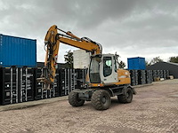 Liebherr a314 litronic banden graafmachine - afbeelding 7 van  54