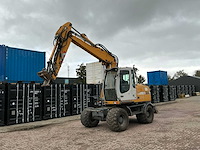 Liebherr a314 litronic banden graafmachine - afbeelding 8 van  54