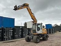 Liebherr a314 litronic banden graafmachine - afbeelding 10 van  54