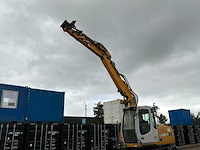 Liebherr a314 litronic banden graafmachine - afbeelding 11 van  54