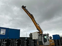 Liebherr a314 litronic banden graafmachine - afbeelding 13 van  54