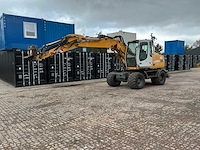 Liebherr a314 litronic banden graafmachine - afbeelding 14 van  54