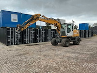 Liebherr a314 litronic banden graafmachine - afbeelding 15 van  54