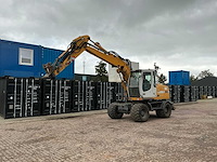 Liebherr a314 litronic banden graafmachine - afbeelding 16 van  54