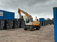 Liebherr a314 litronic banden graafmachine - afbeelding 18 van  54